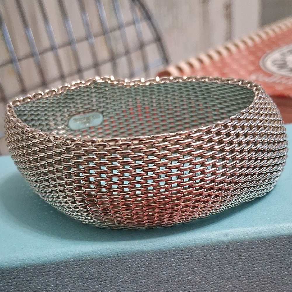 Tiffany SOMERSET MESH WEAVE BRACELET
